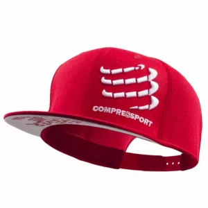 Flat Cap - Red