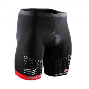 Malla Corta Compressport Underwear V2 Negro T1