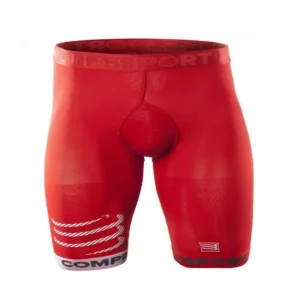 Malla Corta Roja Compressport Underwear V2 T1
