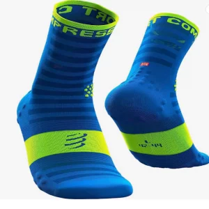 Medias Compressport de Running - Pro Racing Socks V3 Ultralight Run High T1