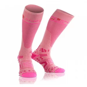 Medias Compressport Full Socks V2.1 - Pink 2L