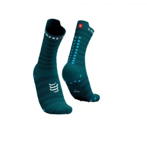 Medias Compressport Pro Racing Socks Ultralight Run High T4