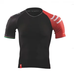 Proracing Triathlon T-Shirt Black Size S