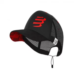 Trucker Cap Black and Red