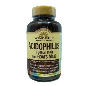 Acidofilus Goat Milk Windmill 100Cap