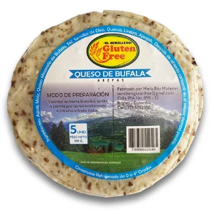 Arepa Maiz Gluten Free Queso Bufala 500G
