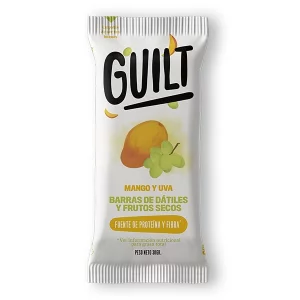 Barra Proteinica Guilt Mango Uva 30G