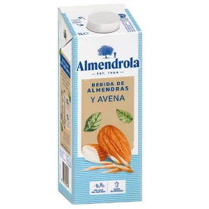 Bebida Almendras Almendrola Avena 1Lt