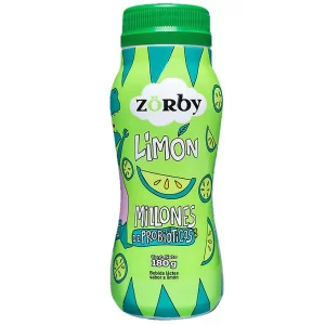 Bebida Lactea Zorby Limon 180G