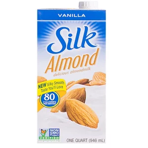 Bebida Silk Almendra Vainill 946Ml