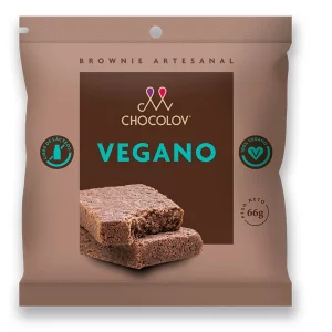 Brownie Chocolov Vegano 80G