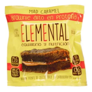 Brownie Elemental Mad Caramel 100G