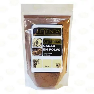 Cacao Polvo Leyenda Organico 200G