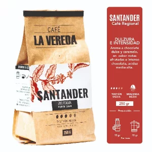 Cafe Molido La Vereda Santander 250G