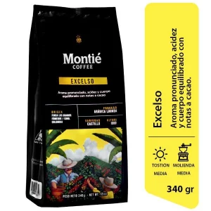 Cafe Molido Montie Excelso 340G