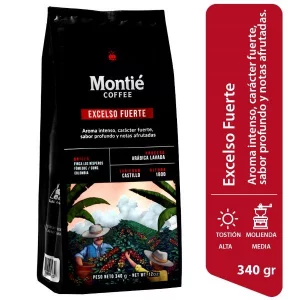 Cafe Molido Montie Excelso Fuerte 340G
