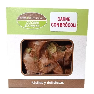 Carne Con Brocoli Gastronomy 2Und