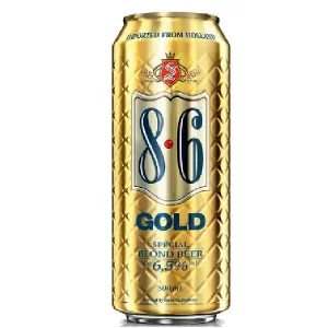 Cerveza Bavaria 8·6 Gold 500Ml Lt