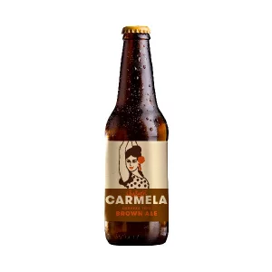Cerveza Carmela Tipo Brown Ale 330Ml