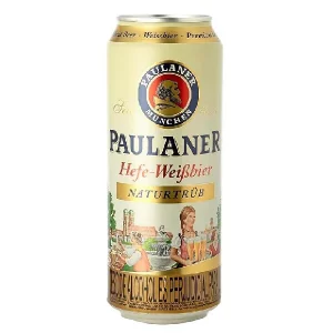 Cerveza Paulaner Naturtrub 500Ml Lt