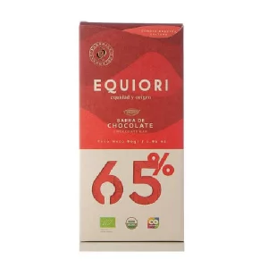 Chocolate Equiori 65% Cacao 80G