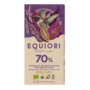 Chocolate Equiori 70% Cacao 80G