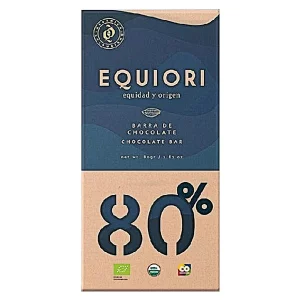 Chocolate Equiori 80% Cacao 80G