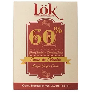 Chocolate Lok Cacao Dark 60% Cacao 85G