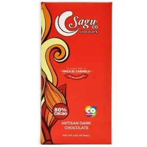 Chocolate Sagu 80% Cacao 80G
