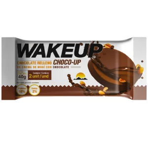 Chocolate Wakeup Relleno Mani Choco 40G
