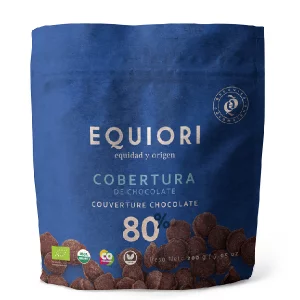Cobertura De Chocolate Equiori 80% Cacao 200G