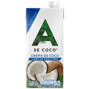 Crema De Coco A De Coco 1Lt