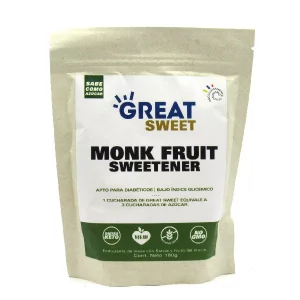 Endulzante Great Monk Fruit 180G