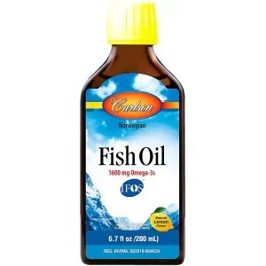 Fish Oil Carlson 200Ml