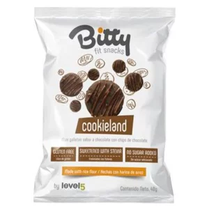 Galleta Bitty Cookiel Chocolate 40G