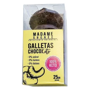 Galletas Choco Keto Madame 6Und