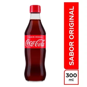 Gaseosa Coca Cola 300Ml