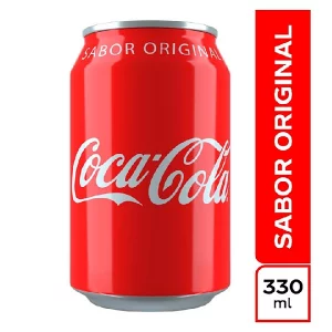 Gaseosa Coca Cola 330Ml Lt