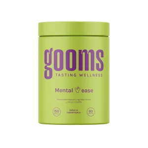Gomas Gooms Mental Ease 60 150G