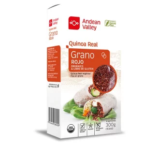 Grano De Quinoa Real Rojo 300G