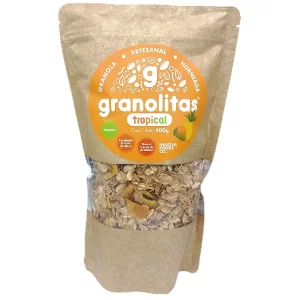 Granola Granolitas Tropical 400G