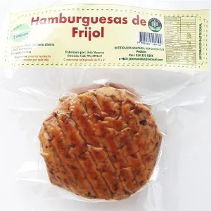 Hamburguesa Gluten Free Frijol 100G