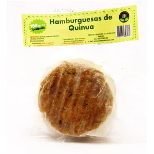 Hamburguesa Gluten Free Quinua 100G