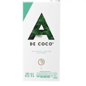 Leche De Coco A De Coco 1Lt