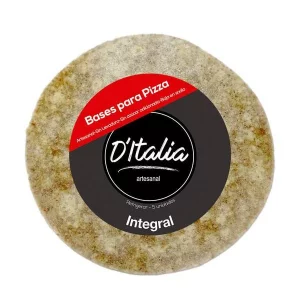 Pan Pizza Ditalia Integral Multigra 5Und