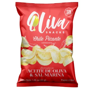 Papas Oliva Snacks Picante 30G