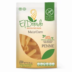 Pasta El Dorado Maiz Penne 250G