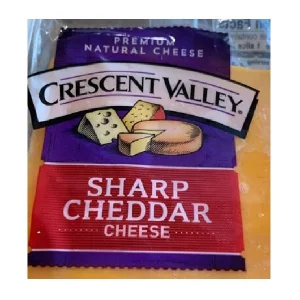Queso Crescent Valley Sharp Chedd 150Gr