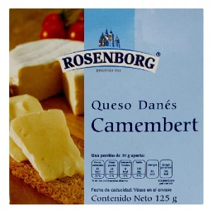 Queso Danes Brie Rosenborg 125G