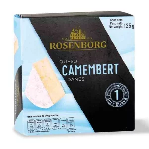 Queso Danes Camembert Rosenborg 125G